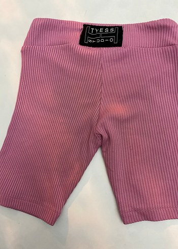 Kız çocuk kısa tayt - Görsel 2