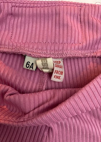 Kız çocuk kısa tayt - Görsel 4