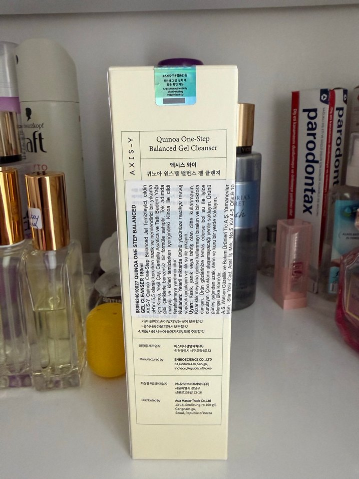 Quinoa One-Step Dengeli Jel Temizleyici - Görsel 2