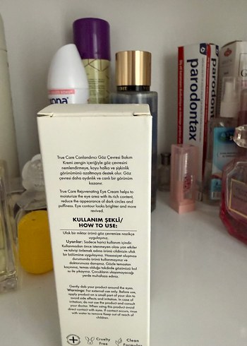 True Care Göz Kremi - Görsel 3