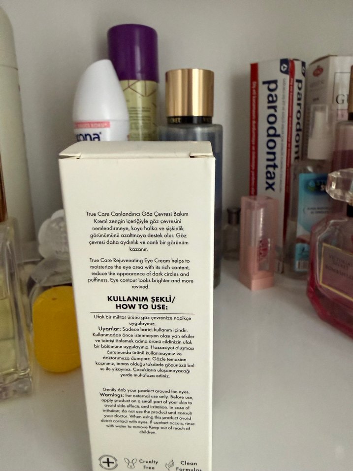 True Care Göz Kremi - Görsel 3