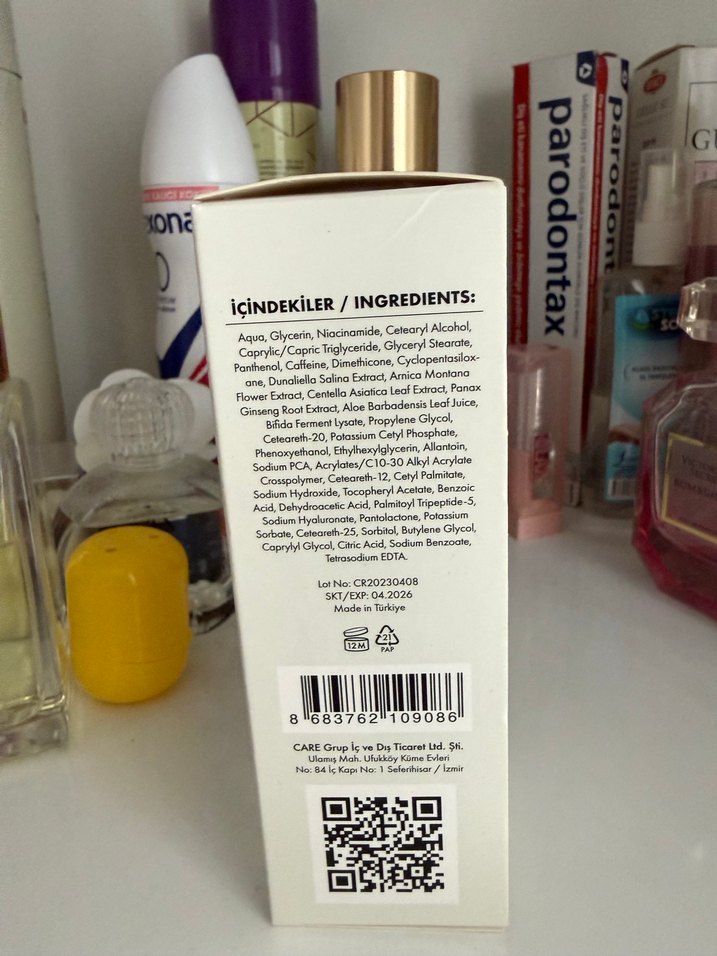 True Care Göz Kremi - Görsel 2