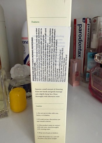 AXIS-Y Sunday Morning Ferahlatıcı Temizleyici Köpük - Görsel 2