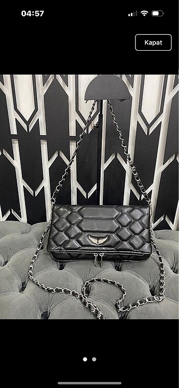 Zadig&voltaire çanta