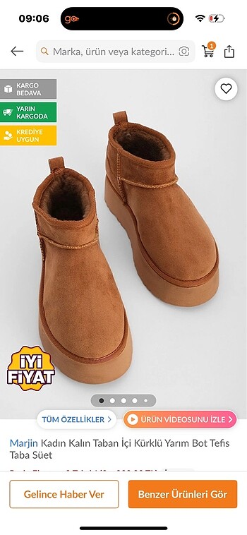 Marjin tabanlı ugg
