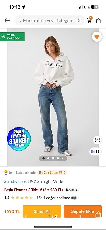 Stradivarius D92 pantalon
