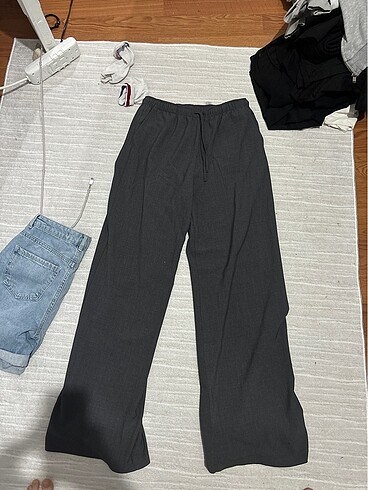 Stradivarius ketenimsi pantalon