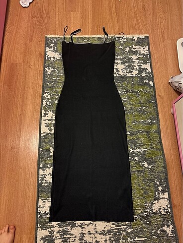 Zara l beden çift taraflı elbise