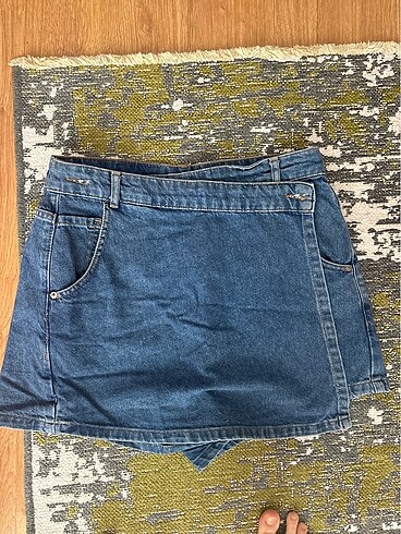 Lc waikiki 44 beden kot etek