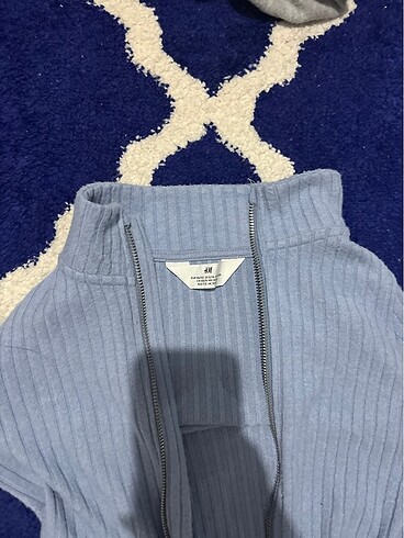 H&M yapışık hırka - Görsel 2