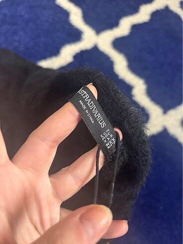 xl Beden Stradivarius xl tüylü kazak