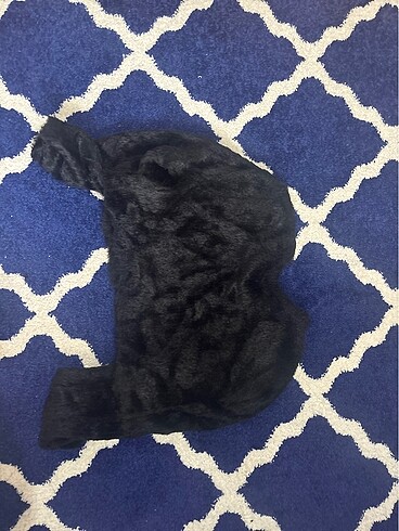 Stradivarius xl tüylü kazak
