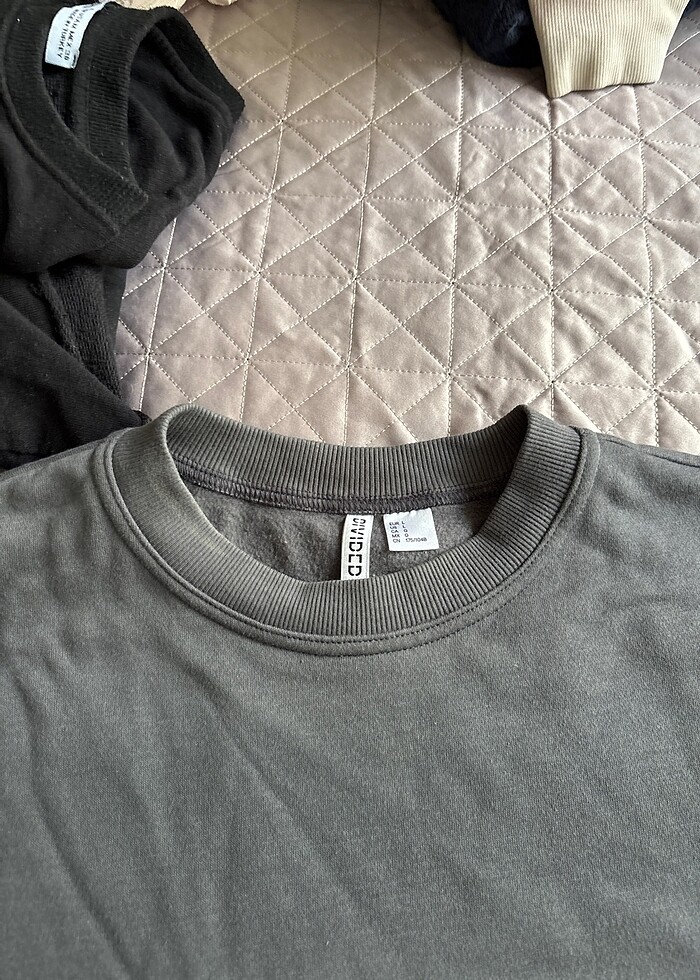 H&M l beden sweat - Görsel 2