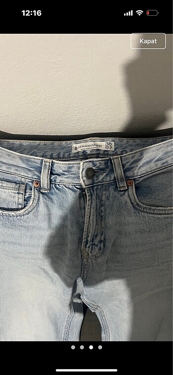 Stradivarius d92 38 beden - Görsel 3