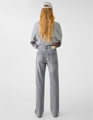 Stradivarius d98 38 beden pantalon - Görsel 2