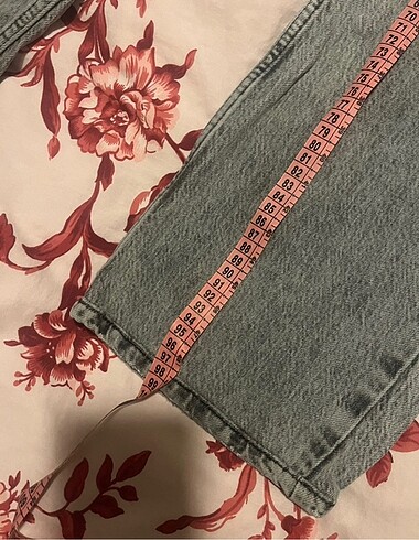 Stradivarius d98 38 beden pantalon - Görsel 6