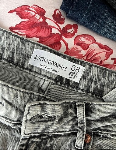 Stradivarius d98 38 beden pantalon - Görsel 5