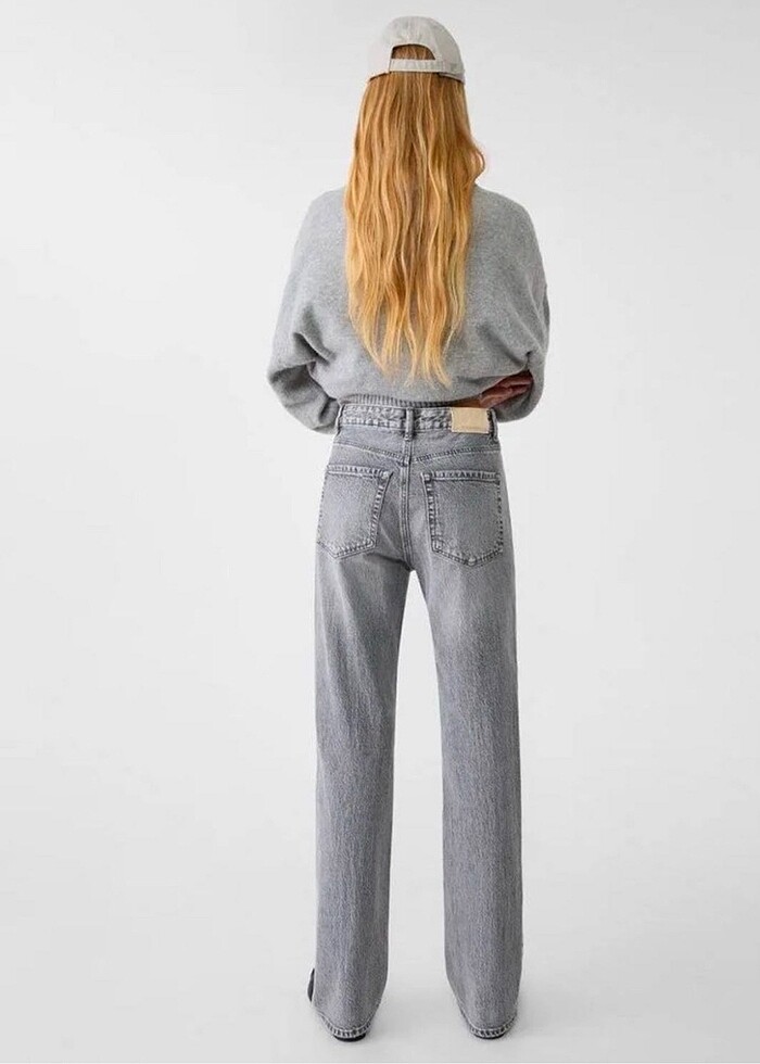 Stradivarius d98 38 beden pantalon - Görsel 2