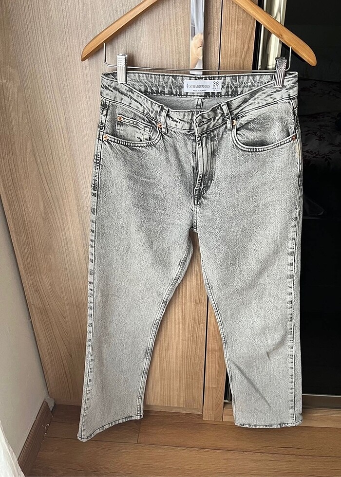 Stradivarius d98 38 beden pantalon - Görsel 3