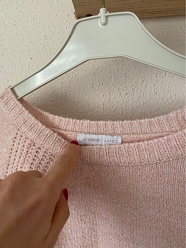 LC Waikiki Pembe kazak