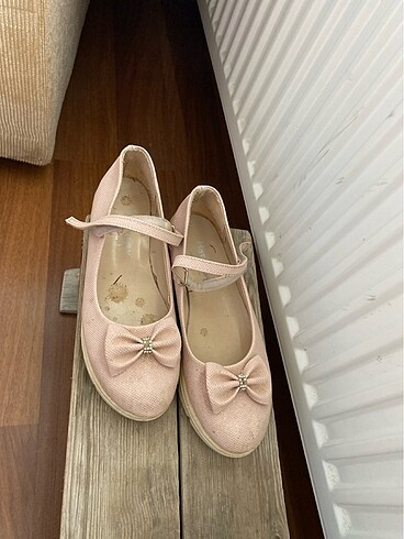 LC Waikiki Düğün ayakkabısı kız çocuk abiye ayakkabı