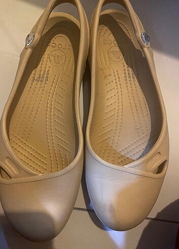 38 Beden Crocs sandalet