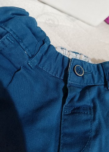24-36 Ay Beden Erkek Çocuk Lacivert Denim Pantolon