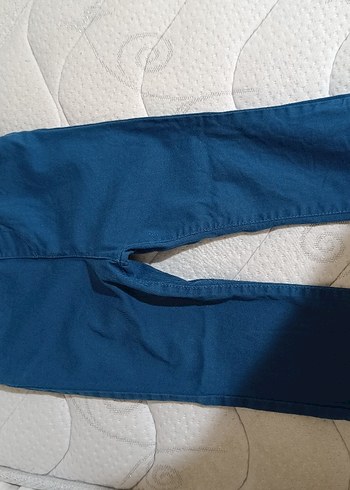 Erkek Çocuk Lacivert Denim Pantolon