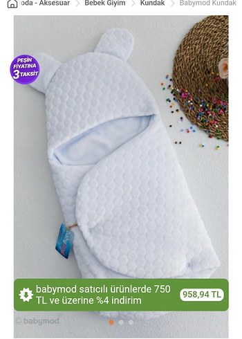 bebek kundak - Görsel 6