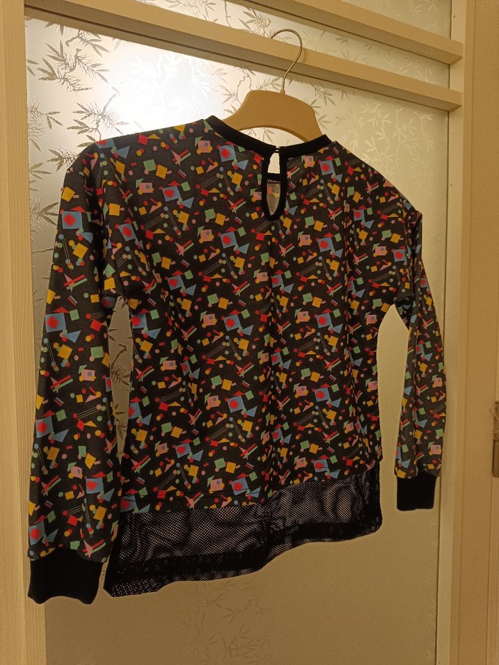 kız Çocuk Çok Renkli Baskılı Sweatshirt - Görsel 2