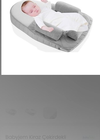 bebek reflü Yastığı - Görsel 6