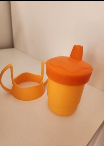 Turuncu Bebek Suluk Bardak - Görsel 5