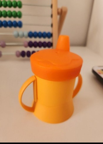 Turuncu Bebek Suluk Bardak - Görsel 4