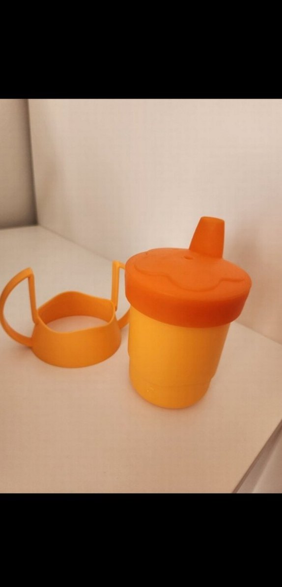 Turuncu Bebek Suluk Bardak - Görsel 5