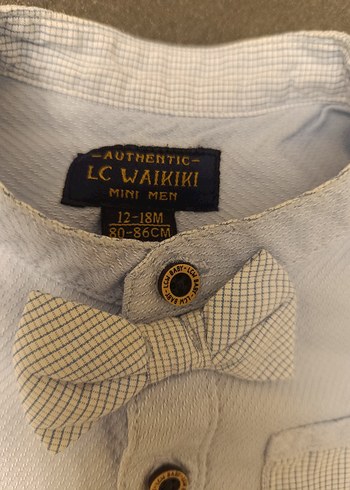 Erkek Çocuk Kısa Kollu Pamuklu Gömlek - Görsel 2