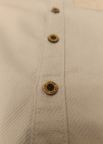 Erkek Çocuk Kısa Kollu Pamuklu Gömlek - Görsel 5