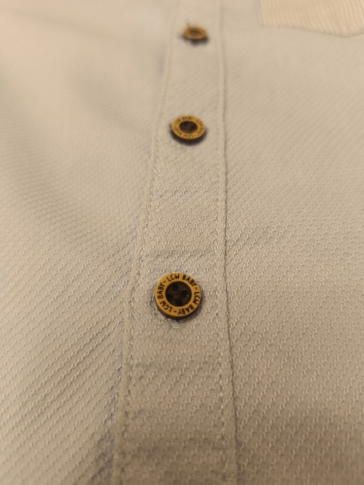 Erkek Çocuk Kısa Kollu Pamuklu Gömlek - Görsel 5