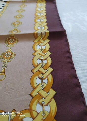 Orijinal Vakko Fular - Görsel 6