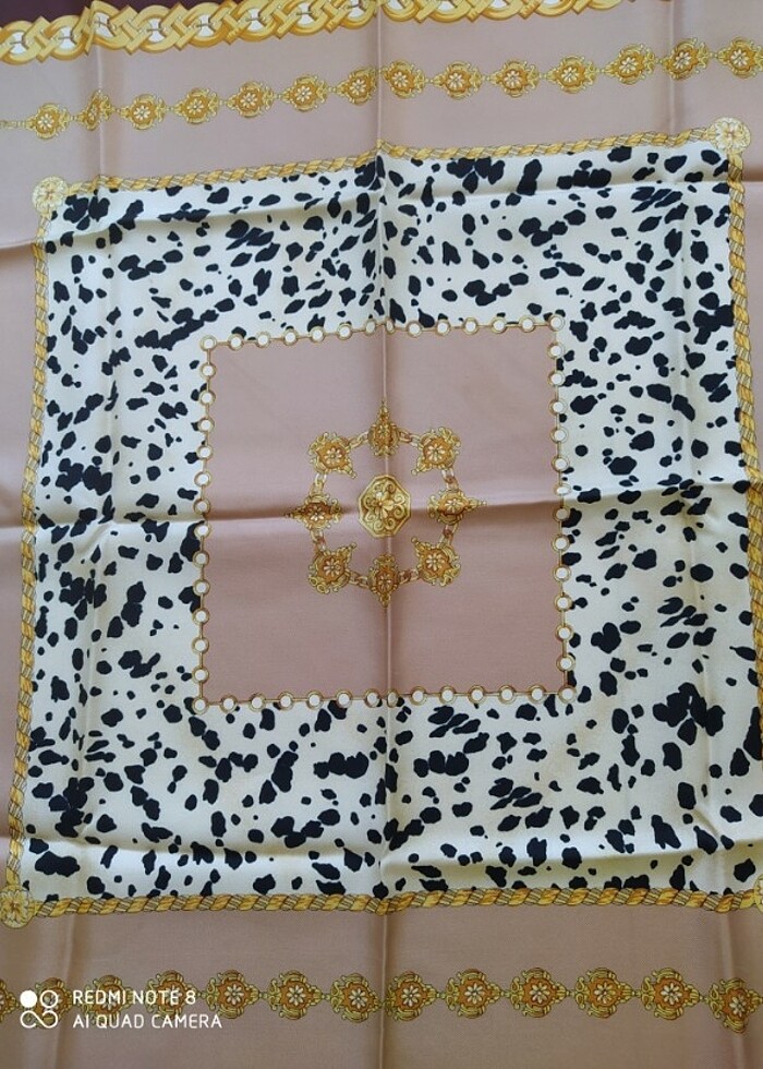 Orijinal Vakko Fular - Görsel 4