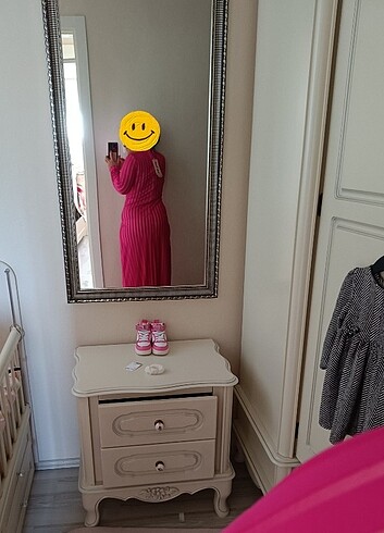 şık bayan elbise fuşya renk - Görsel 9