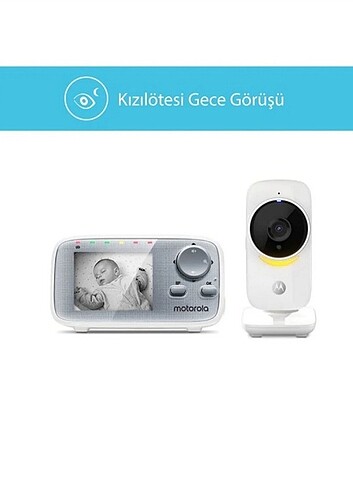 Motorola bebek kamerası telsizi - Görsel 3