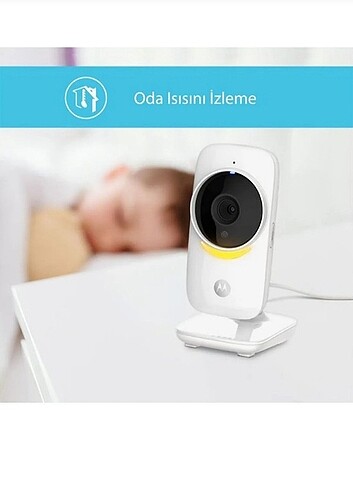 Motorola bebek kamerası telsizi - Görsel 4