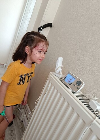 Motorola bebek kamerası telsizi - Görsel 9