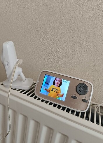 Motorola bebek kamerası telsizi - Görsel 11