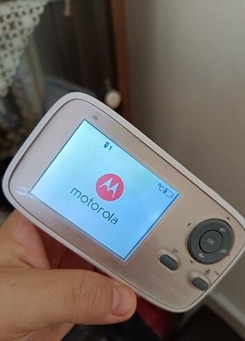 Motorola bebek kamerası telsizi - Görsel 12