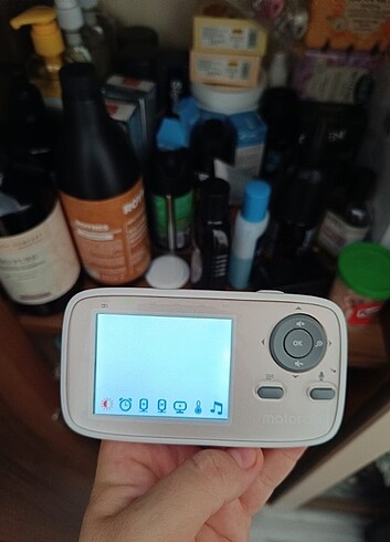Motorola bebek kamerası telsizi - Görsel 13