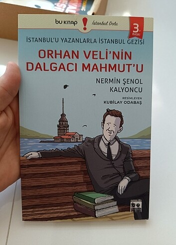 Orhan Veli'nin dalgacı Mahmutu kitabı 