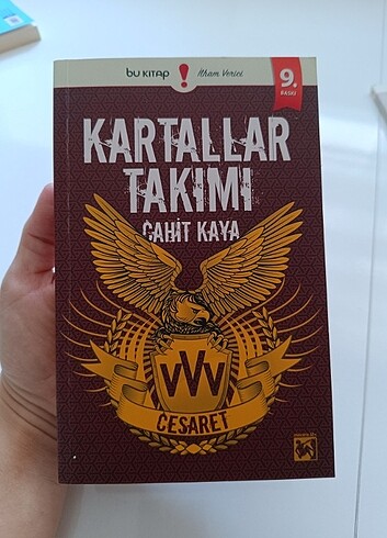 Kartallar takimi kitabı 