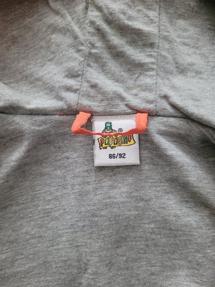 Turuncu Kapüşonlu Erkek Çocuk Ceketi - Görsel 3