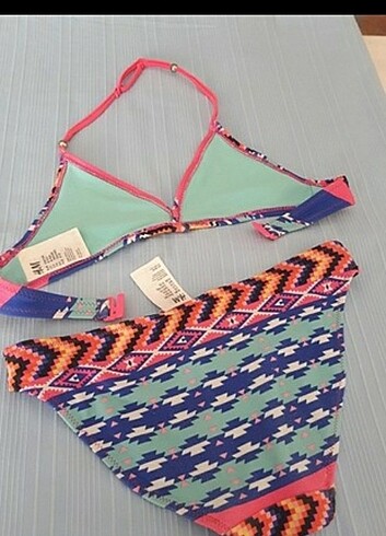 8 Yaş Beden Bikini şapka